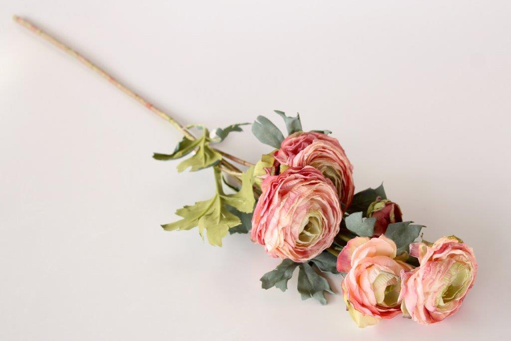 Pink Rose 6 Stem Bunch